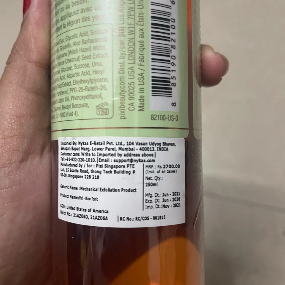 PIXI Glow Tonic | 250ml (New,Unused and packed) - Picture 3 of 10